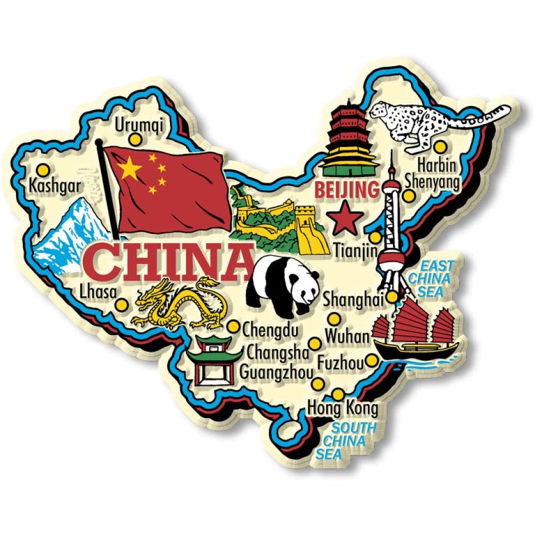 china map